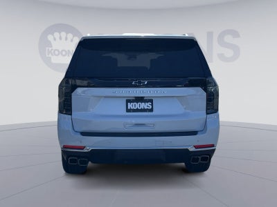 2026 Chevrolet Suburban High Country