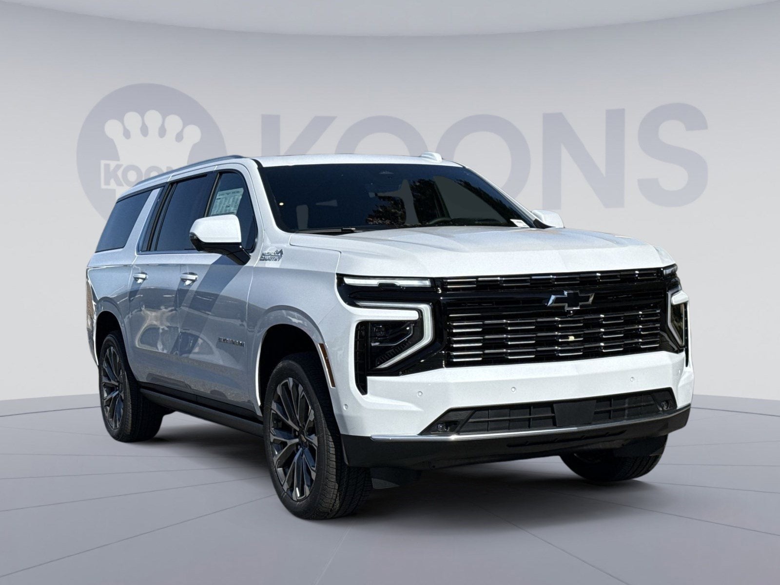 2026 Chevrolet Suburban High Country