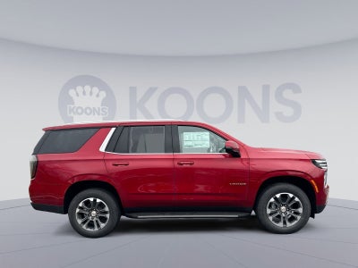 2026 Chevrolet Tahoe LT