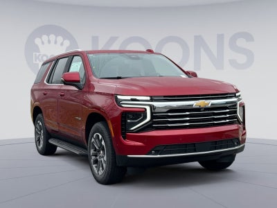 2026 Chevrolet Tahoe LT