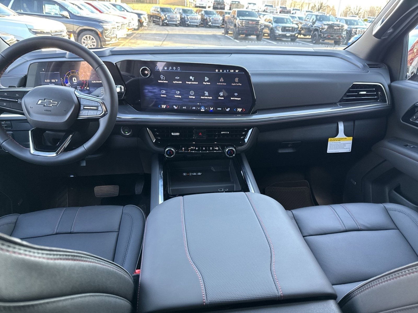 2026 Chevrolet Tahoe RST