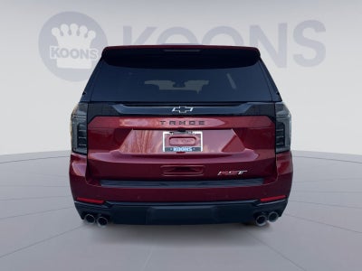 2026 Chevrolet Tahoe RST