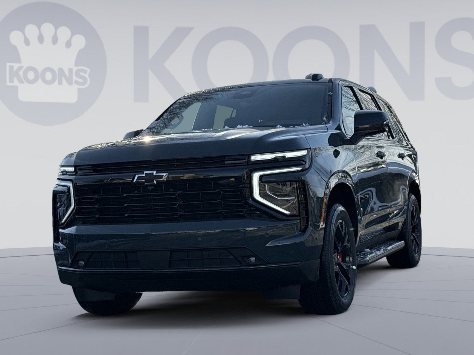 2026 Chevrolet Tahoe RST