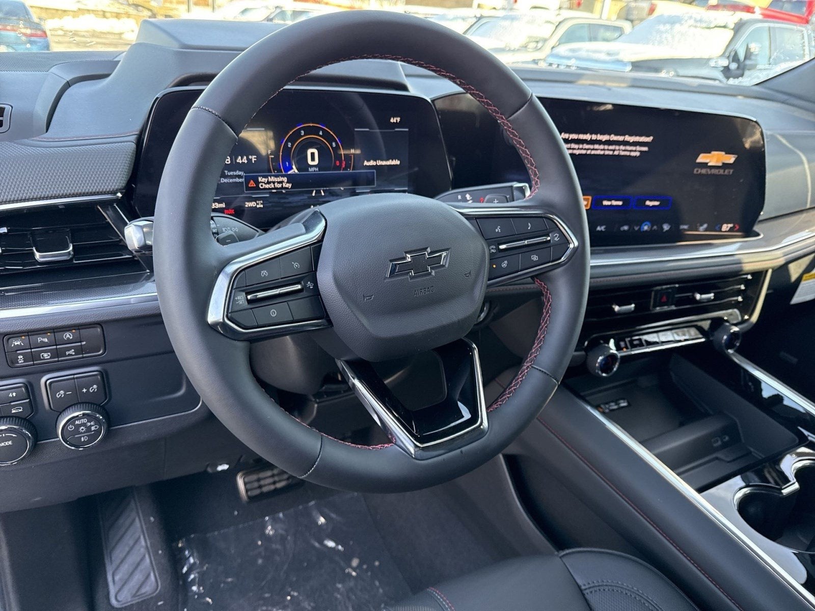 2026 Chevrolet Tahoe RST