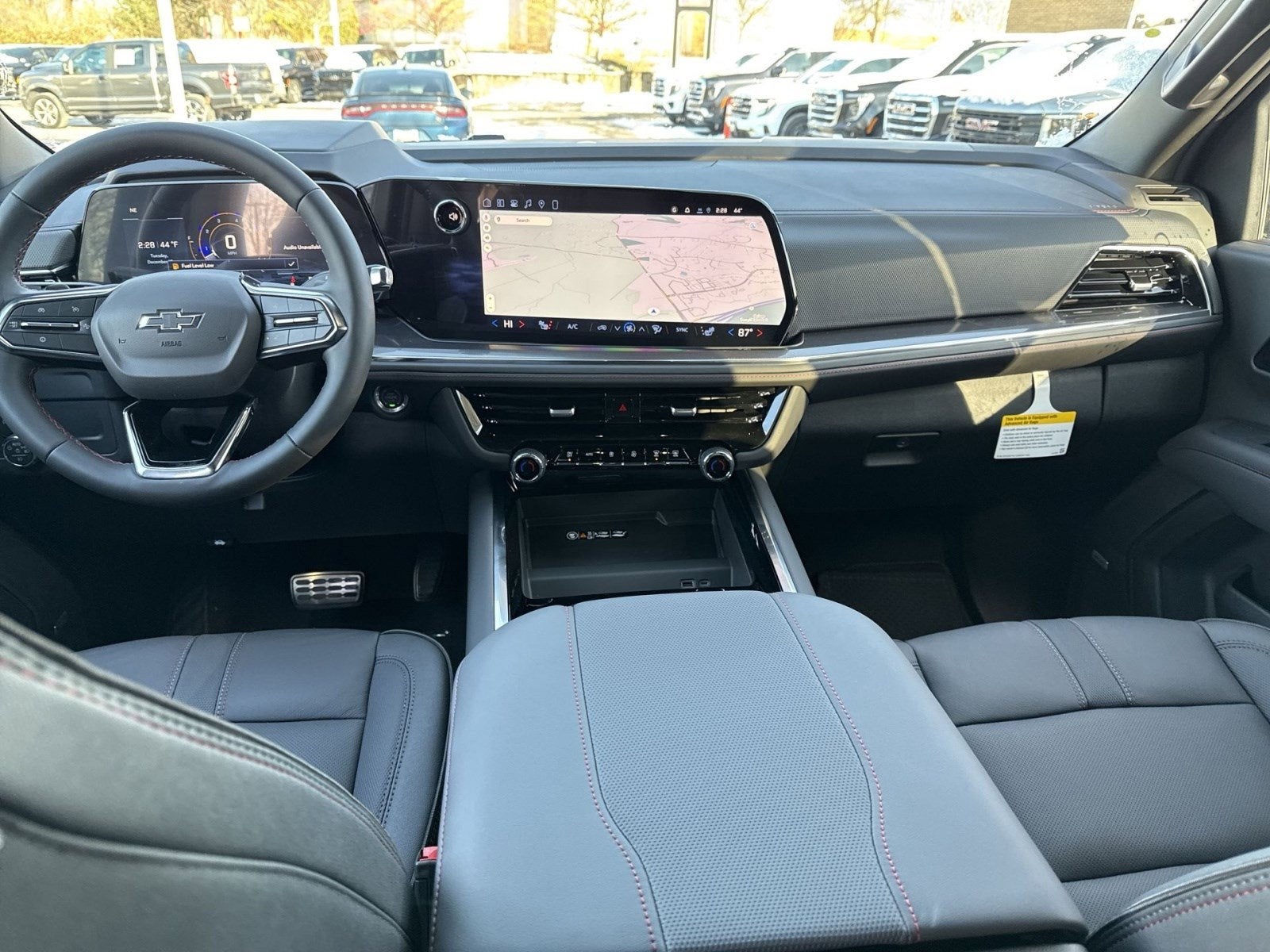 2026 Chevrolet Tahoe RST