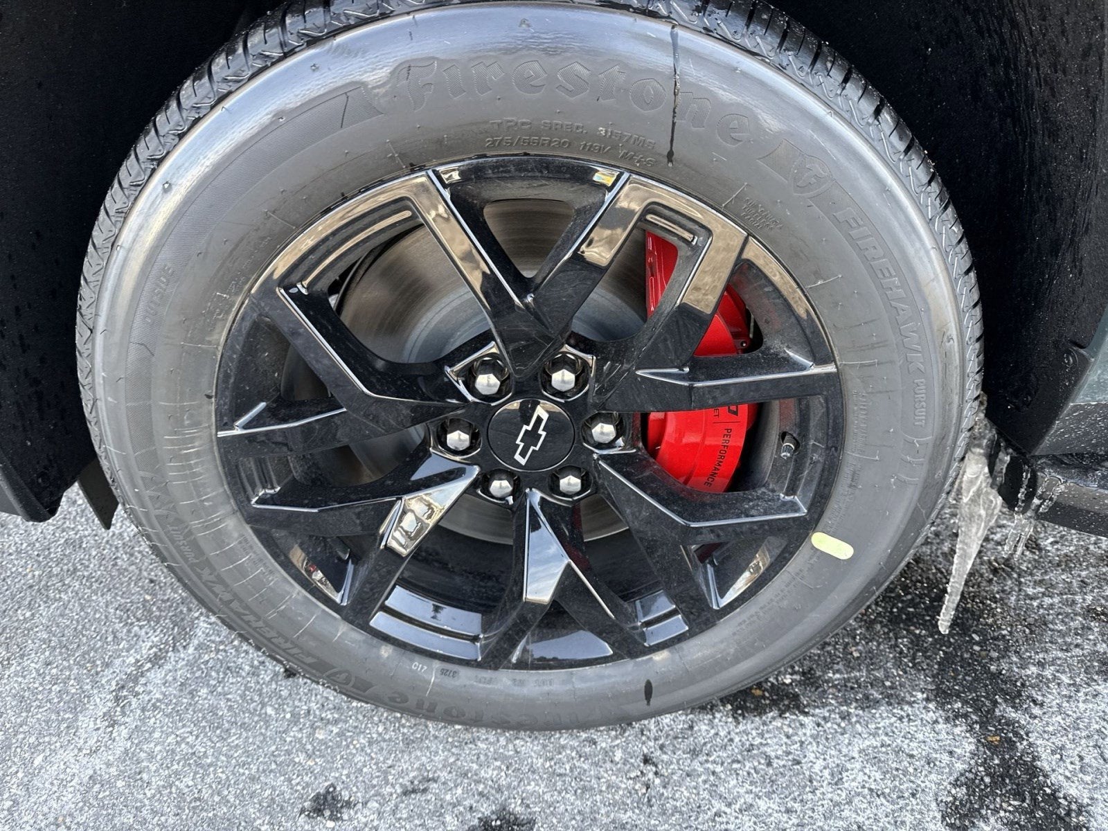 2026 Chevrolet Tahoe RST