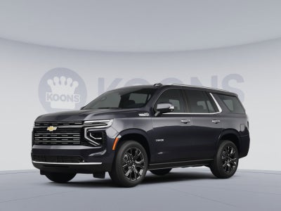 2026 Chevrolet Tahoe Premier