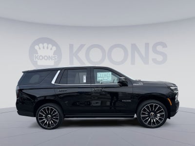 2026 Chevrolet Tahoe High Country