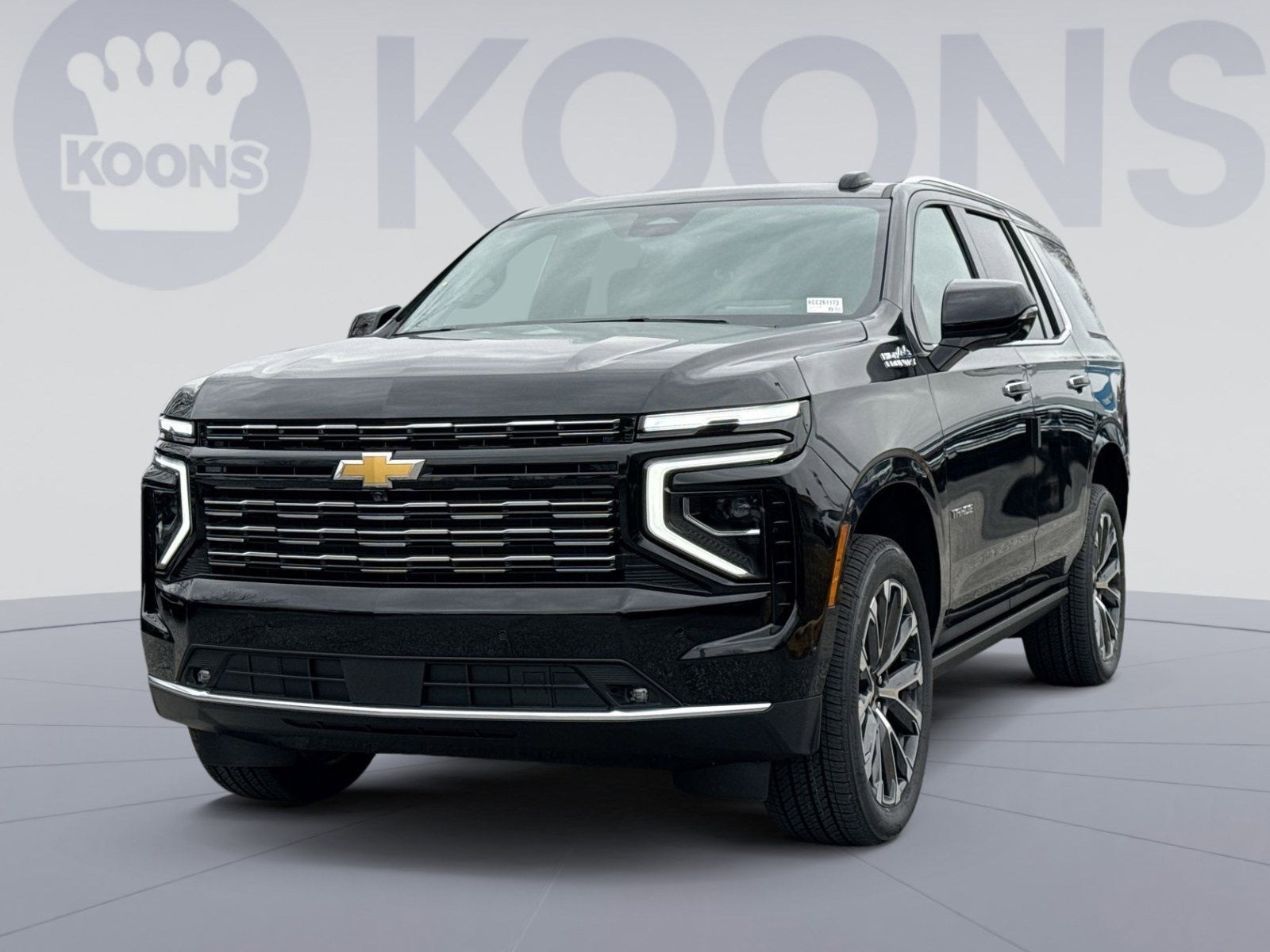 2026 Chevrolet Tahoe High Country