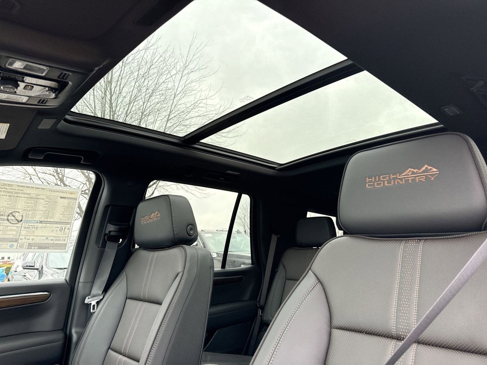 2026 Chevrolet Tahoe High Country