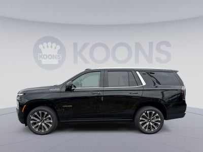 2026 Chevrolet Tahoe High Country