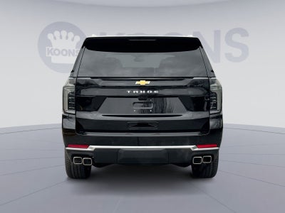 2026 Chevrolet Tahoe High Country