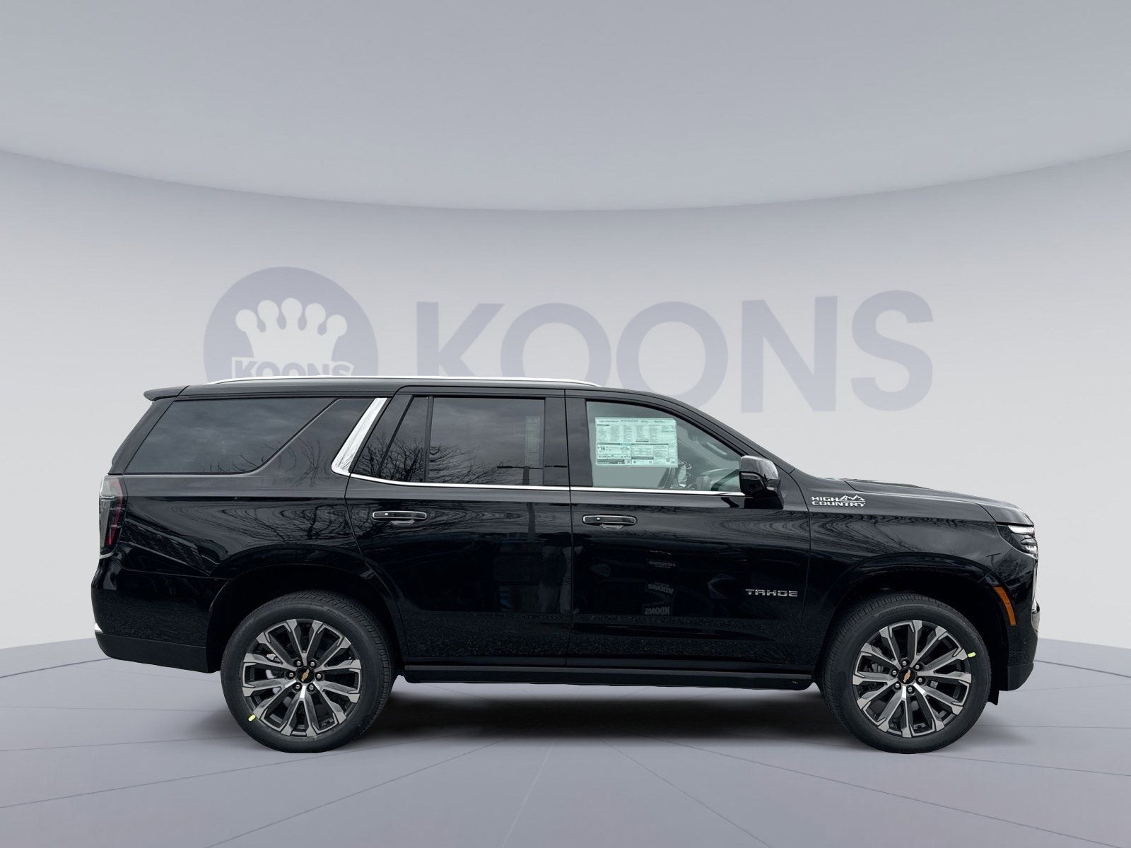 2026 Chevrolet Tahoe High Country