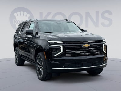 2026 Chevrolet Tahoe High Country