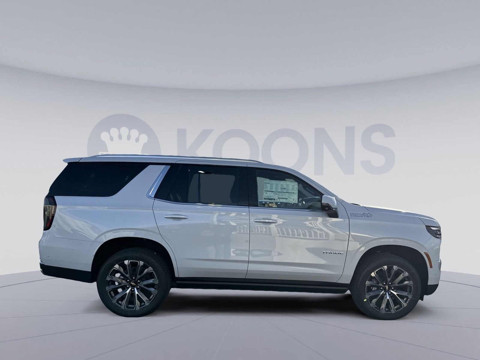 2026 Chevrolet Tahoe High Country