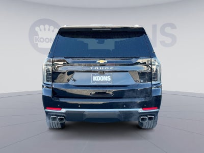 2026 Chevrolet Tahoe High Country