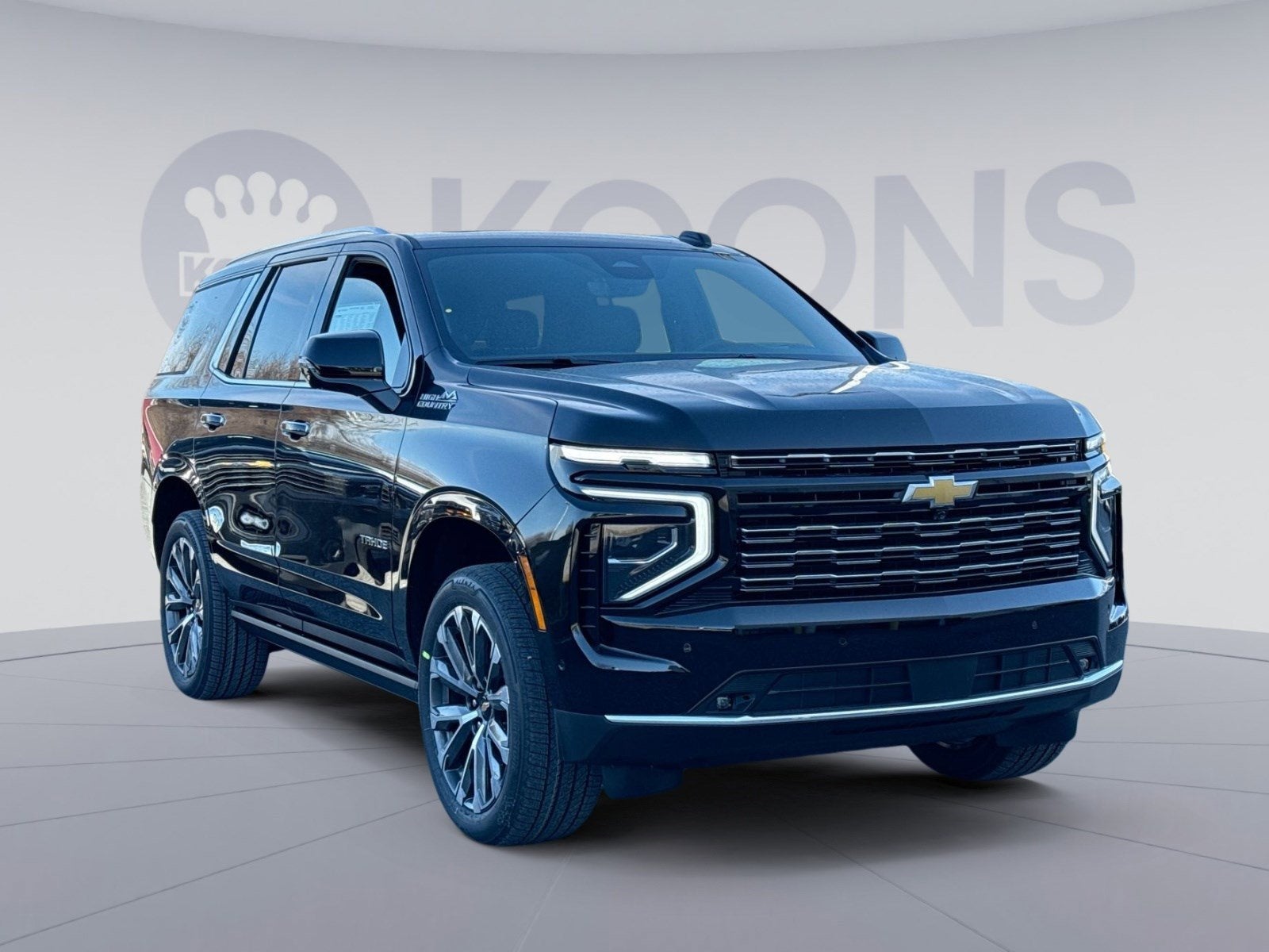 2026 Chevrolet Tahoe High Country