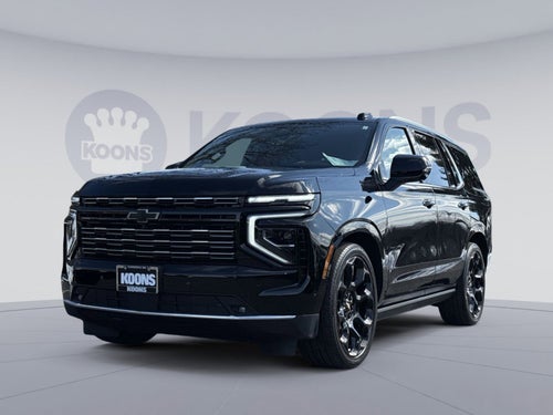 2025 Chevrolet Tahoe High Country