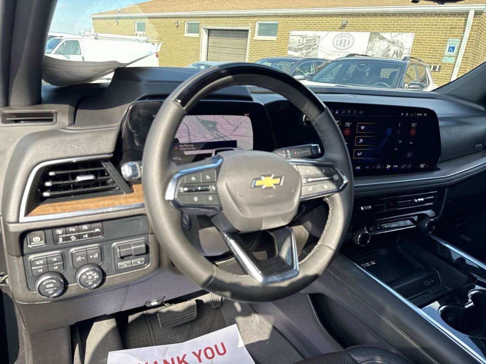 2025 Chevrolet Tahoe High Country