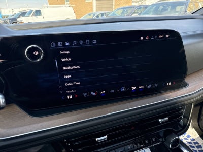 2025 Chevrolet Tahoe High Country