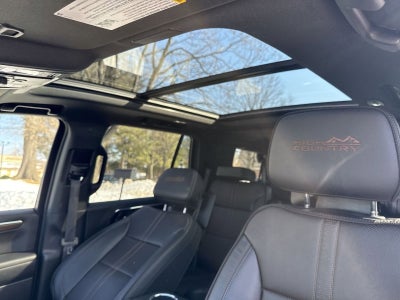 2025 Chevrolet Tahoe High Country