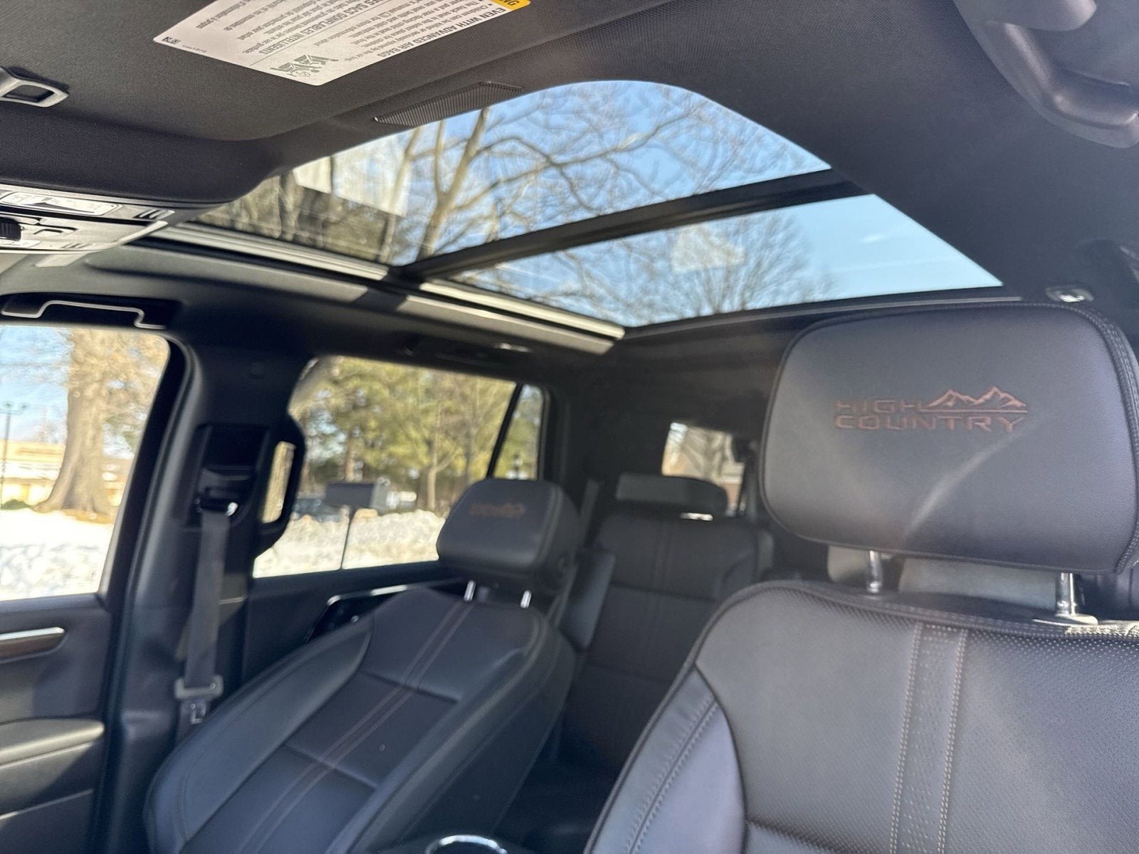 2025 Chevrolet Tahoe High Country