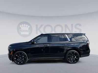 2025 Chevrolet Tahoe High Country