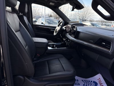 2025 Chevrolet Tahoe High Country