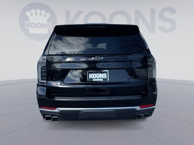 2025 Chevrolet Tahoe High Country