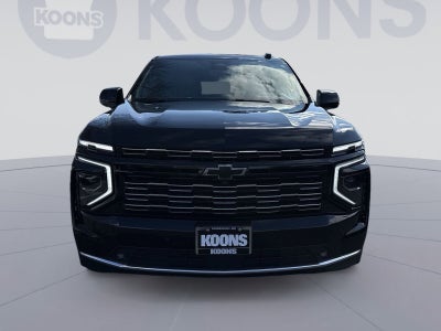 2025 Chevrolet Tahoe High Country