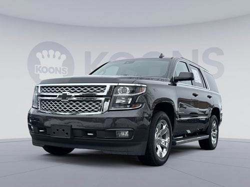 2018 Chevrolet Tahoe LT