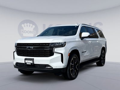 2021 Chevrolet Suburban RST