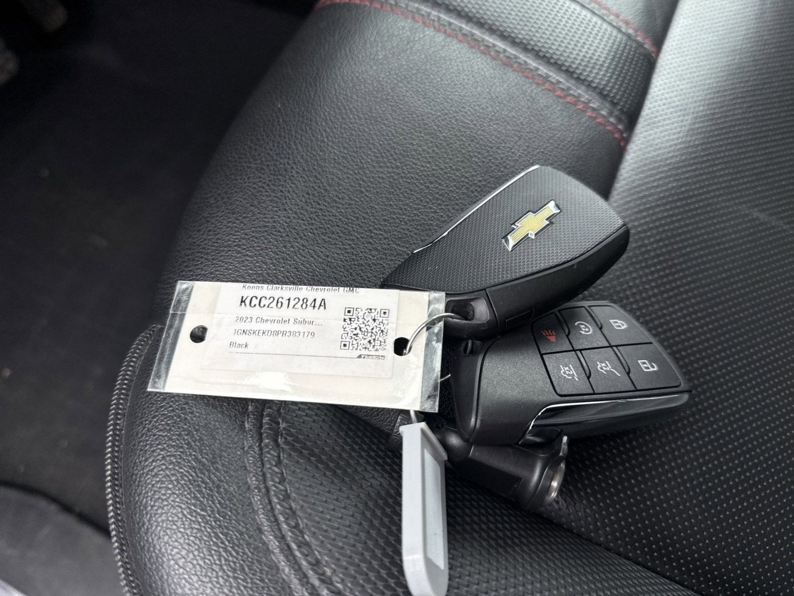 2023 Chevrolet Suburban RST