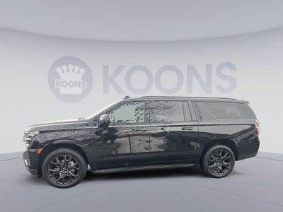 2023 Chevrolet Suburban RST