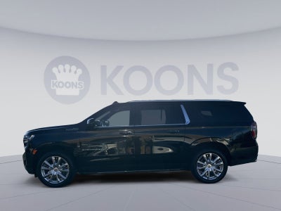 2024 Chevrolet Suburban High Country