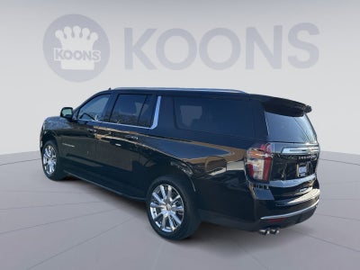 2024 Chevrolet Suburban High Country