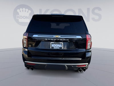 2024 Chevrolet Suburban High Country