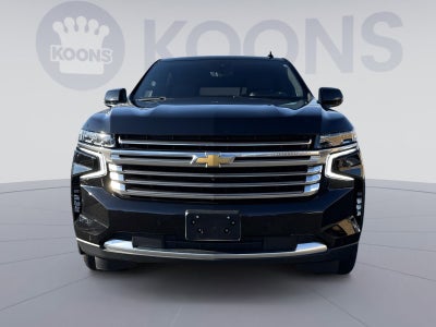 2024 Chevrolet Suburban High Country
