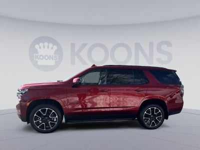 2024 Chevrolet Tahoe RST