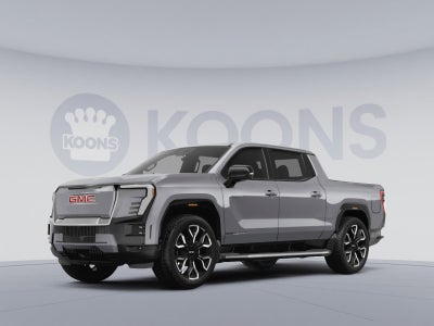 2026 GMC Sierra EV Elevation Standard Range