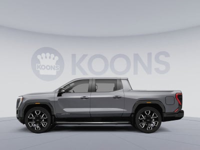 2026 GMC Sierra EV Elevation Standard Range