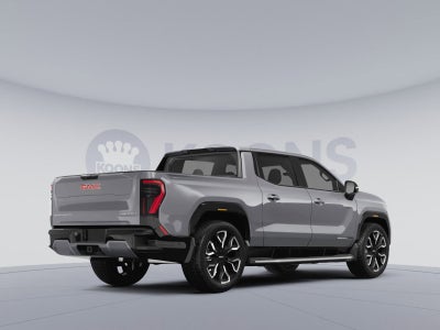 2026 GMC Sierra EV Elevation Standard Range