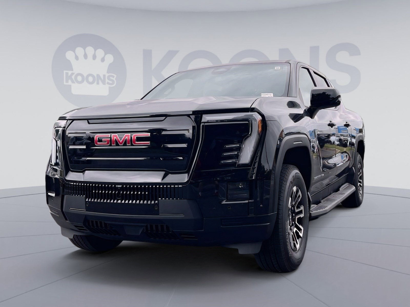 2026 GMC Sierra EV Elevation Standard Range