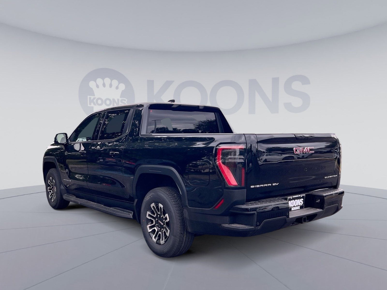 2026 GMC Sierra EV Elevation Standard Range