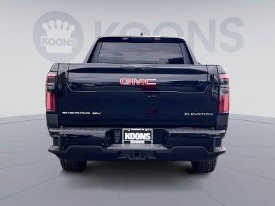 2026 GMC Sierra EV Elevation Standard Range