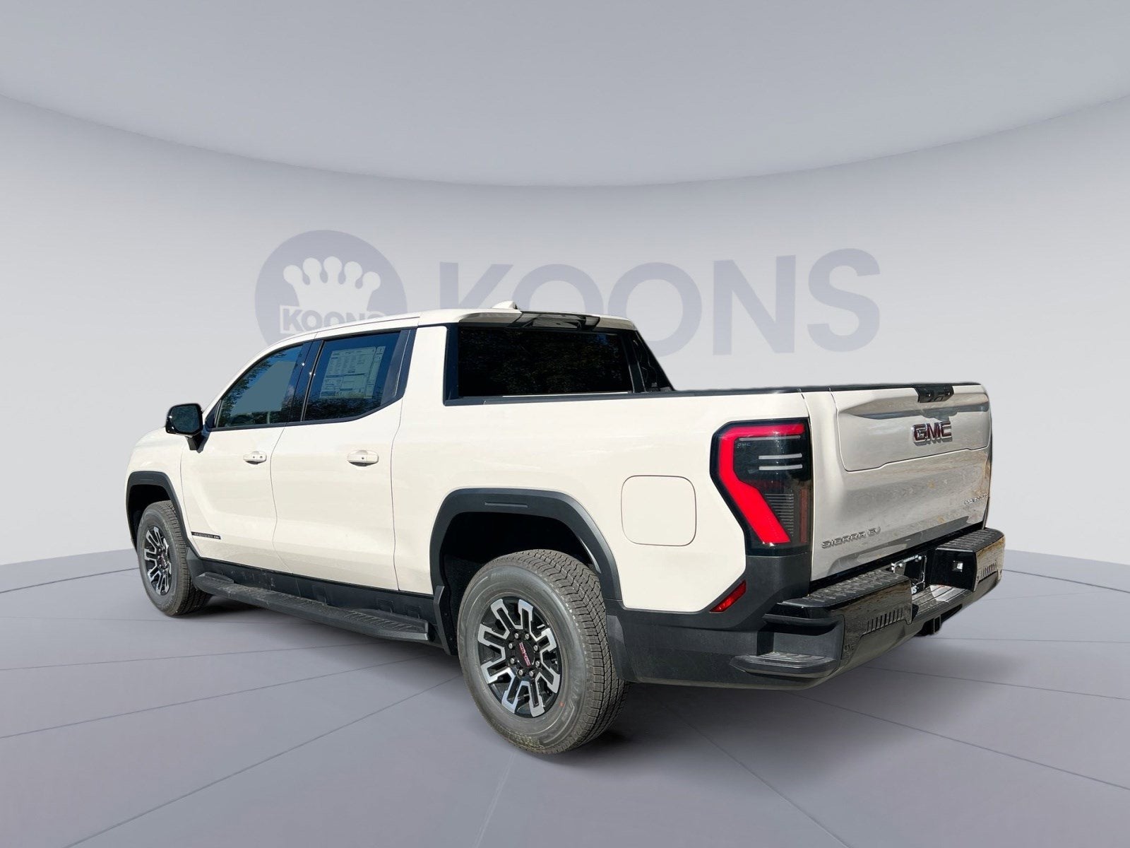 2026 GMC Sierra EV Elevation Standard Range