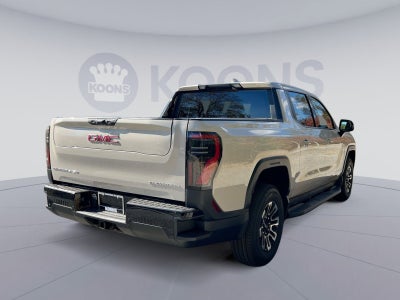2026 GMC Sierra EV Elevation Standard Range