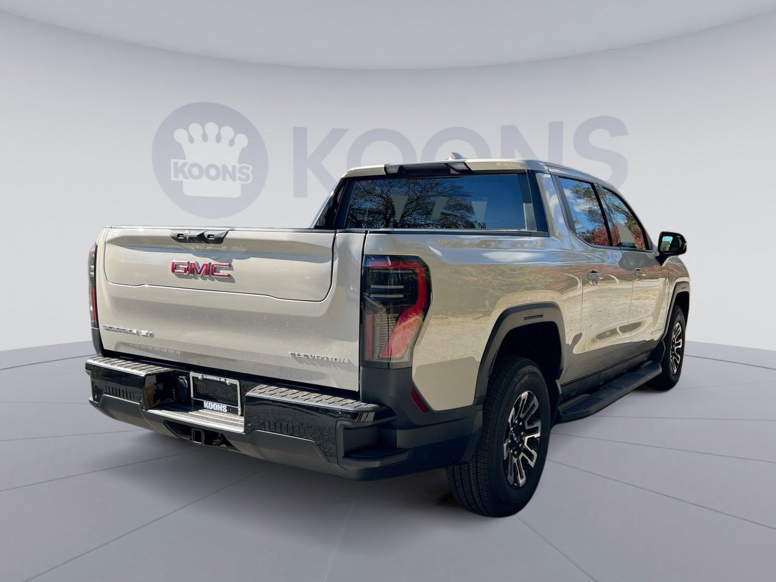 2026 GMC Sierra EV Elevation Standard Range