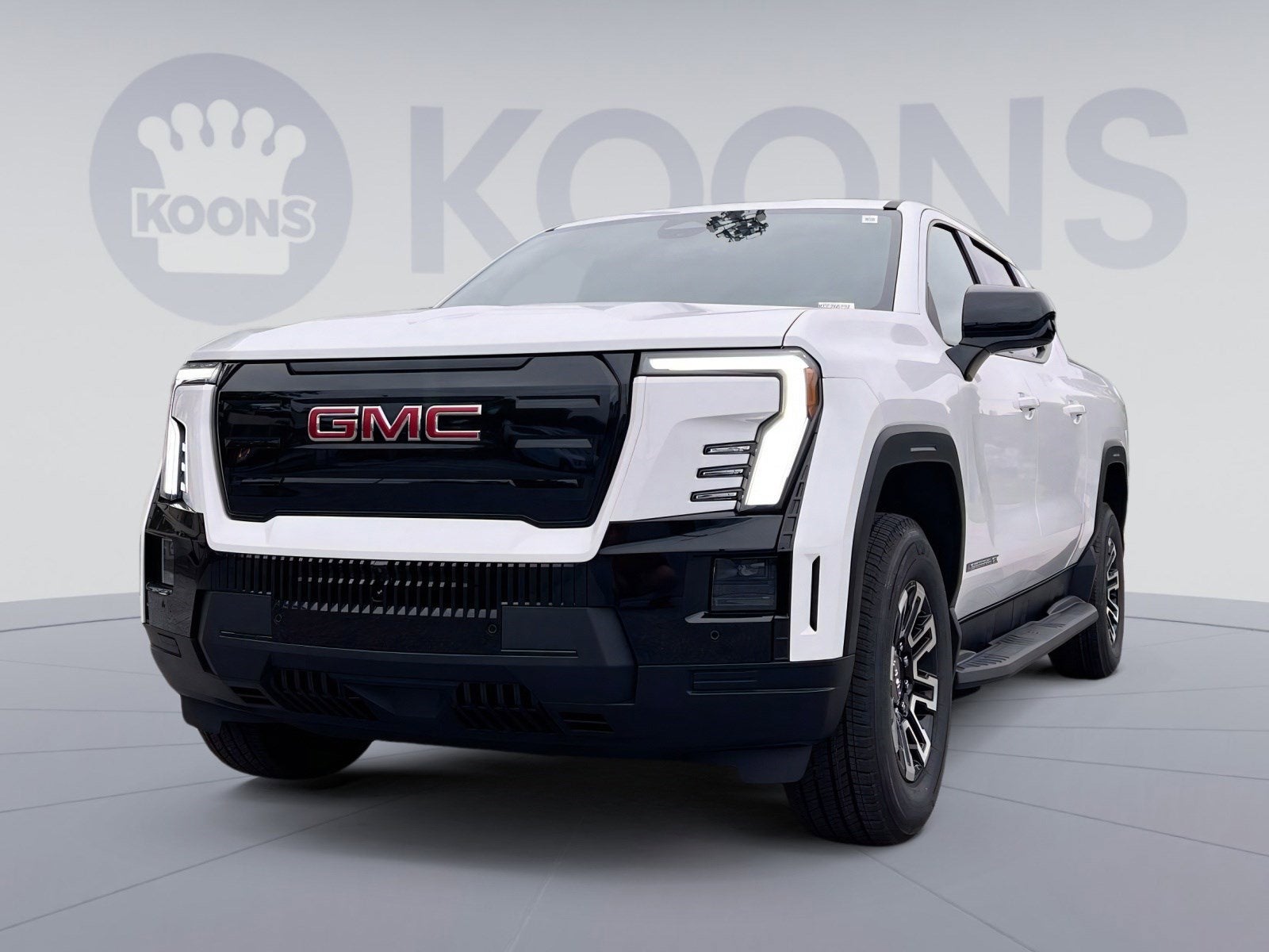 2026 GMC Sierra EV Elevation Standard Range