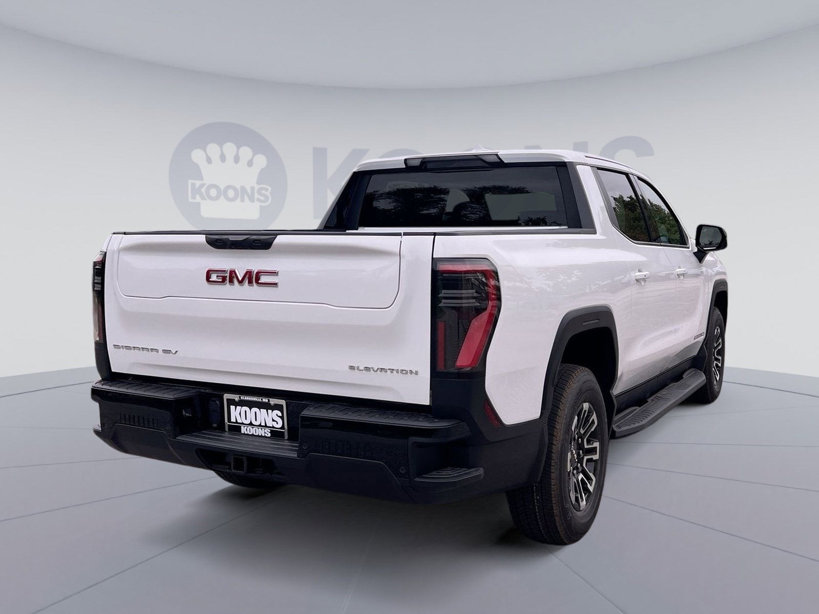 2026 GMC Sierra EV Elevation Standard Range